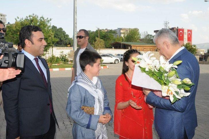 Başbakan Yıldırım Şırnak’ta G3