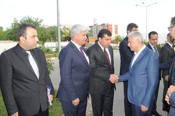 Başbakan Yıldırım Şırnak’ta G4