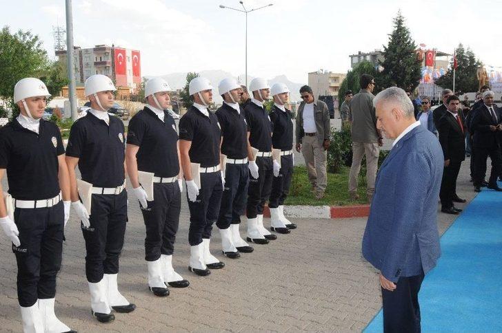 Başbakan Yıldırım Şırnak’ta G5