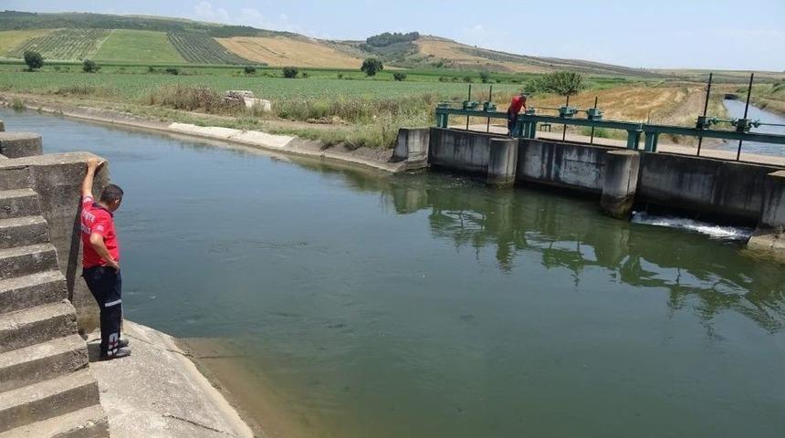 Sulama Kanalına Giren Suriyeli İki Kardeş Boğuldu