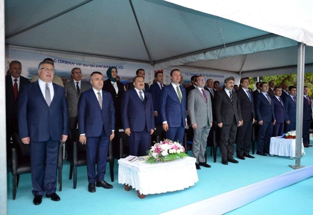 Bakan Veysel Eroğlu Kırklareli&rsquo;nde