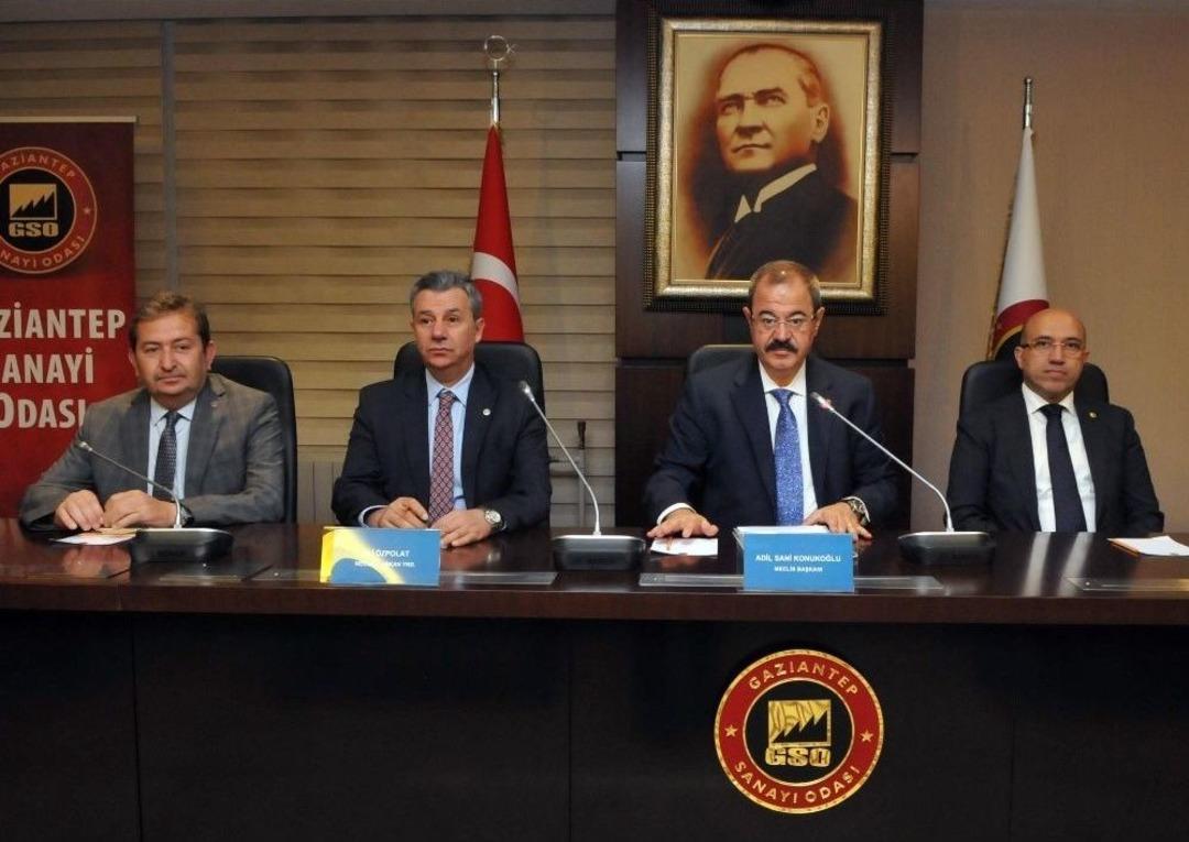 Gso&rsquo;da Mayıs Ayı Meclis Toplantısı Yapıldı