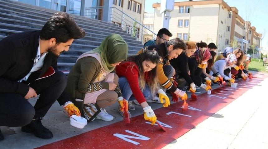 Nevü Öğrencilerinden ‘sigarasız Alan’ Uygulaması