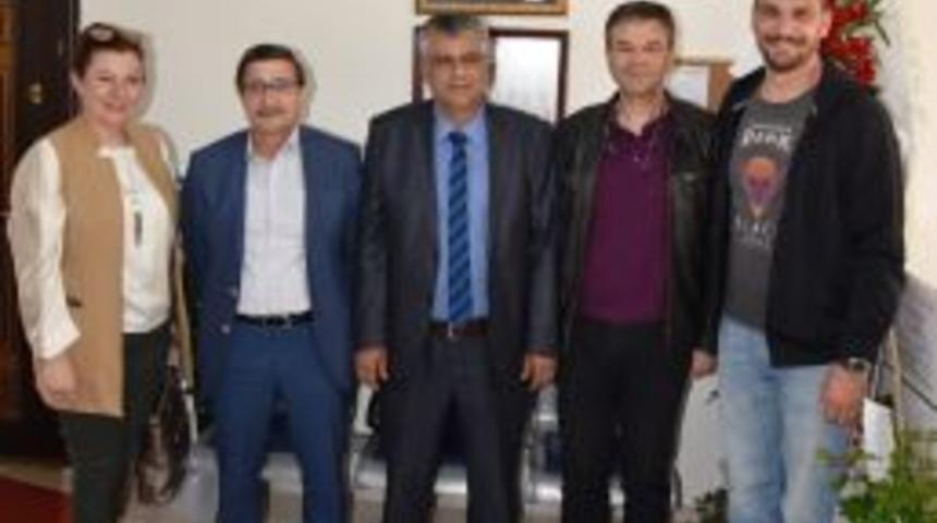 Didim Ticaret Odası&rsquo;ndan Şof&ouml;rlere Hayırlı Olsun Ziyareti