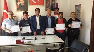 Acıgöl’de Girişimcilik Kursuna Katılanlara Sertifikaları Verildi