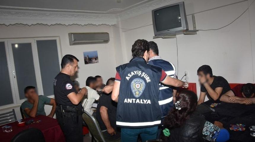 Antalya&rsquo;da Kumar Operasyonları