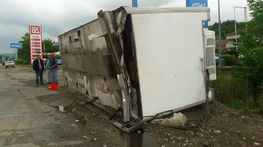 Zonguldak&rsquo;ta Trafik Kazası