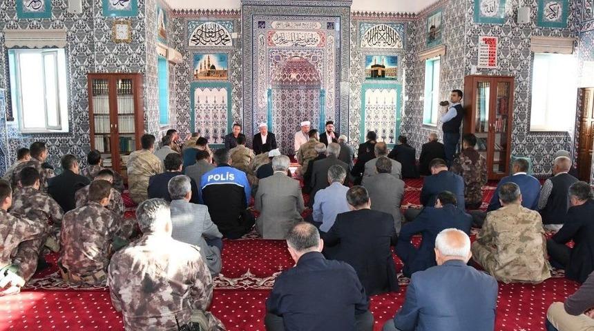 Adıyaman&rsquo;da Şehitler İ&ccedil;in Mevlid-i Şerif Okundu