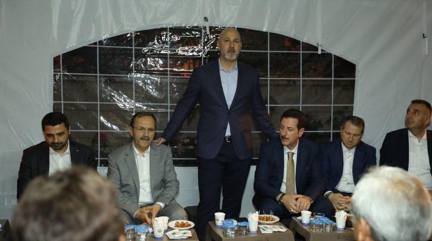 Karaduman: &ldquo;15 Yılda 26 Milyarlık Dev Yatırım Yaptık&rdquo;