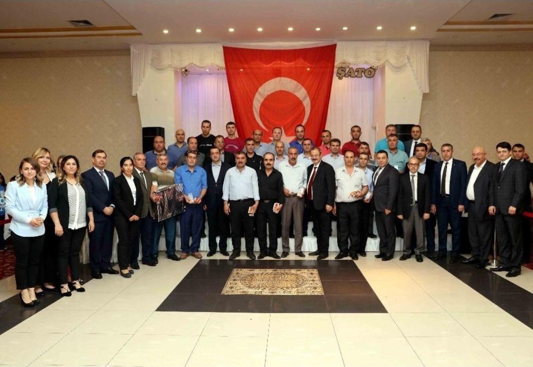 Sanko Tekstil Ve Havlu &Ccedil;alışanları İftarda Buluştu