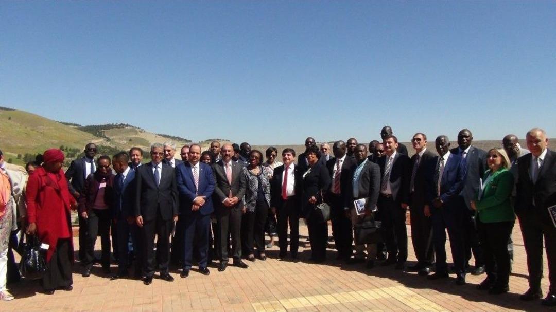 Afrika &Uuml;lkelerinin B&uuml;y&uuml;kel&ccedil;ileri Ve Diplomatları Şanlıurfa&rsquo;da
