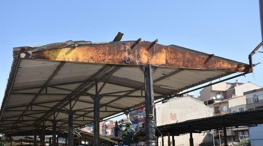 Perşembe Pazarı Yeni G&ouml;r&uuml;n&uuml;m&uuml;ne Kavuşuyor