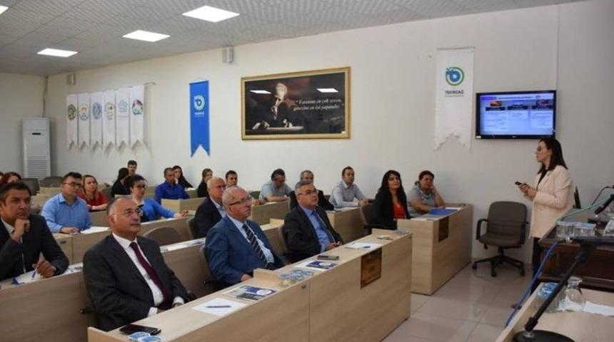 Entegre Y&ouml;netim Sistemi Toplantısı Ger&ccedil;ekleşti