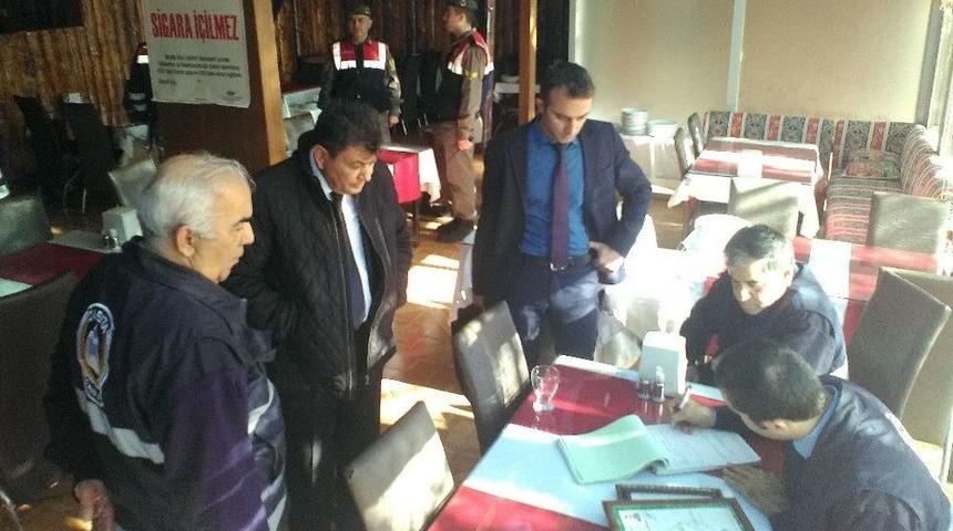&Ccedil;ankaya Zabıtası Kasım&rsquo;da 2 Bin 191 Denetim Yaptı