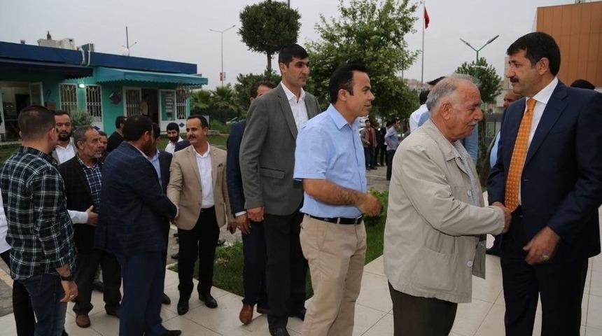 Ekinci Muhtarlarla Bir Araya Geldi