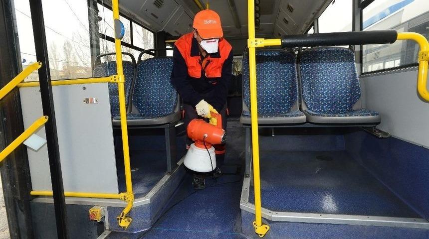 Daha Sağlıklı Seyahat İ&ccedil;in Otob&uuml;sler Daha Temiz