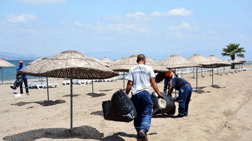 Mavi Bayraklı Ağapark Sezona Hazırlanıyor