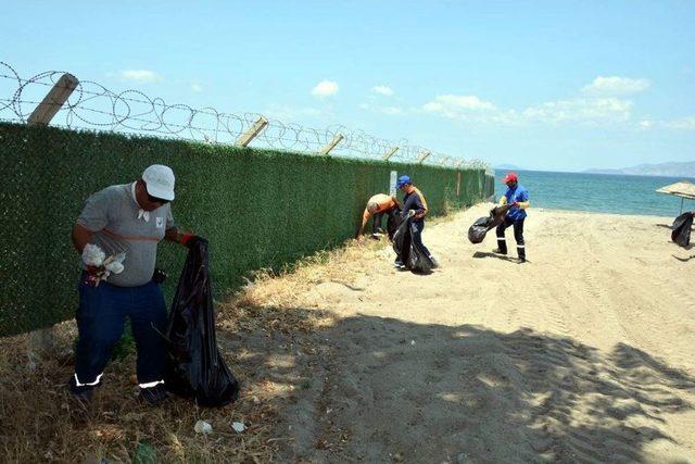 Mavi Bayraklı Ağapark Sezona Hazırlanıyor