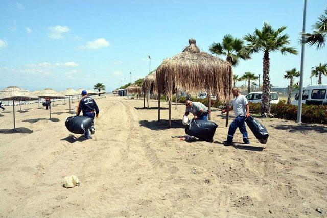 Mavi Bayraklı Ağapark Sezona Hazırlanıyor