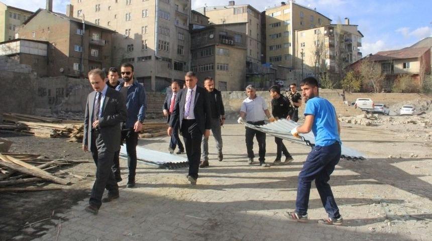 Hakkari&rsquo;de B&uuml;y&uuml;k D&ouml;n&uuml;ş&uuml;m Başladı