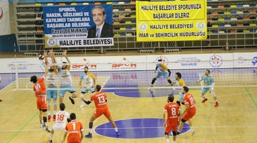 Haliliye&rsquo;den &Ccedil;ifte Galibiyet