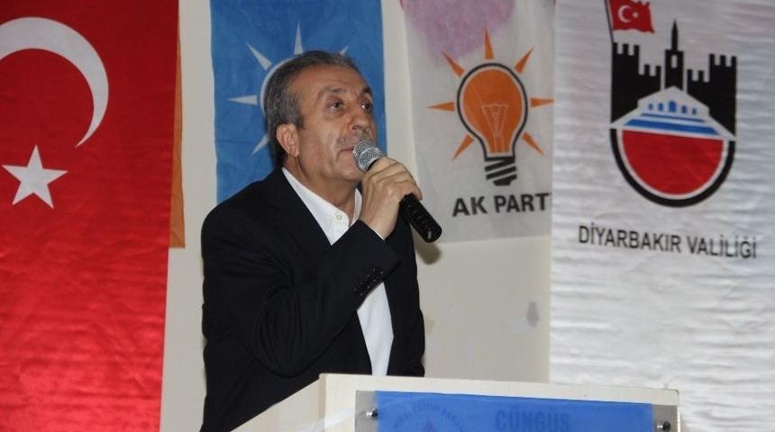 Ak Parti Genel Başkan Yardımcısı Mehdi Eker: