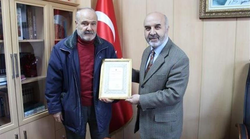 Hayırsever Vatandaştan Arsa Bağışı