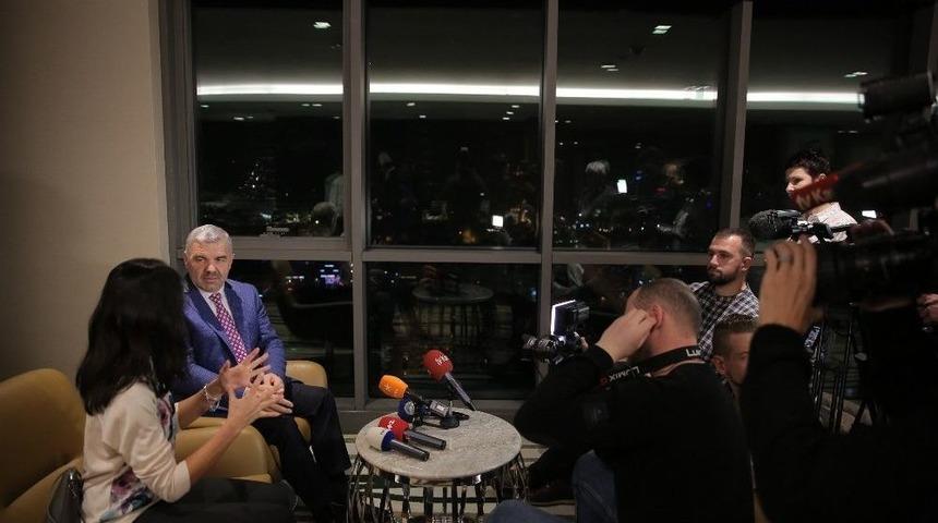 Başkan &Ccedil;elik, Ukrayna&rsquo;ya Kayseri&rsquo;yi Anlattı