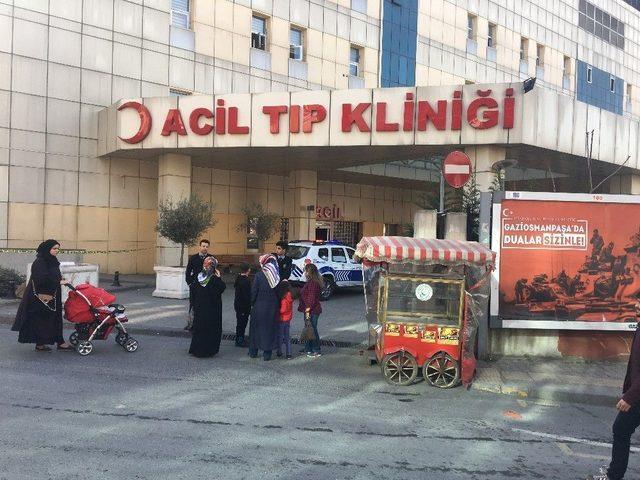 Gaziosmanpaşa Taksim Eğitim Ve Araştırma Hastanesine Gelen Hastalar Çevre Hastanelere Yönlendirildi