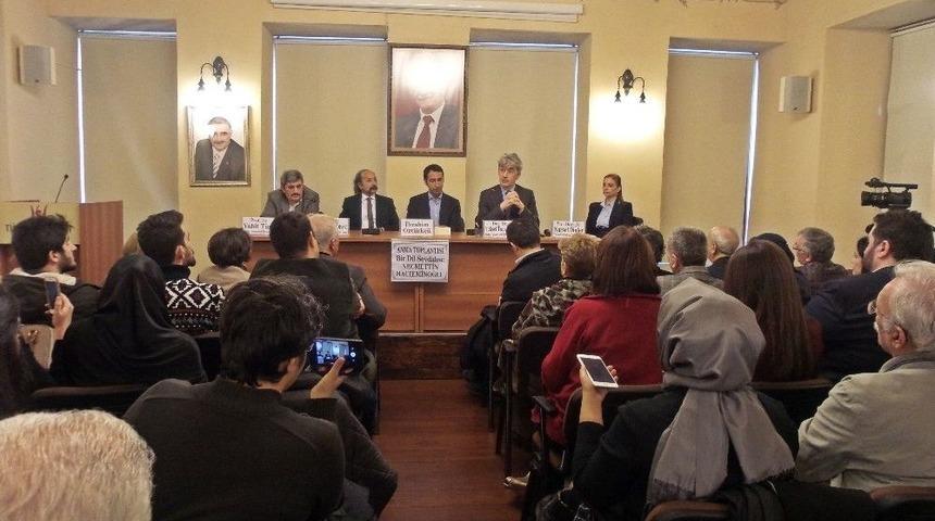 Ünlü Dilbilimci Hacıeminoğlu Türk Edebiyatı Vakfı’nda Anıldı