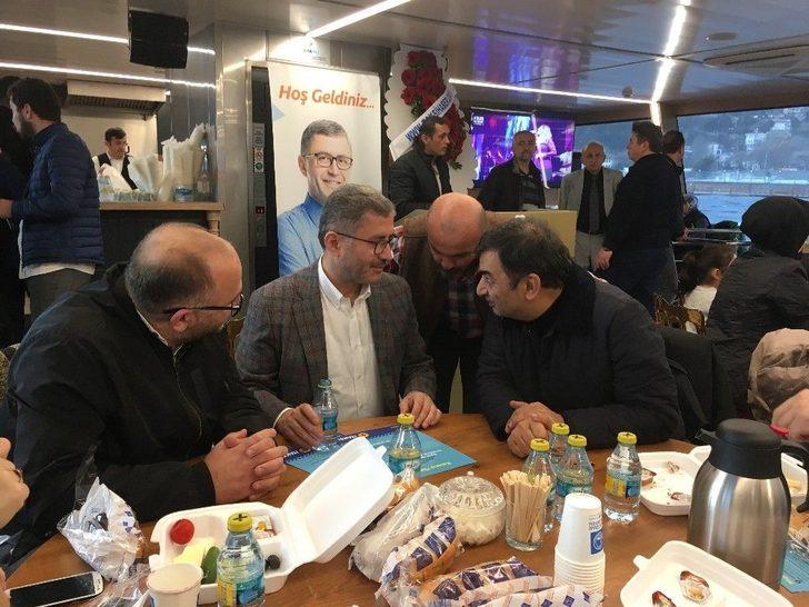 "valide Sultan" Gemisiyle Rekor Hizmet G2