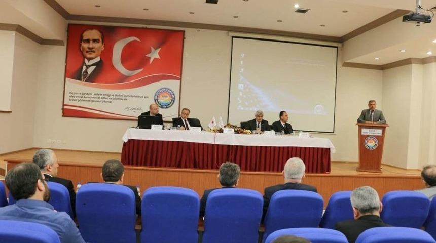 Ekonomi Bakanlığı Heyetinden Burdur&rsquo;a &Ccedil;alışma Ziyareti