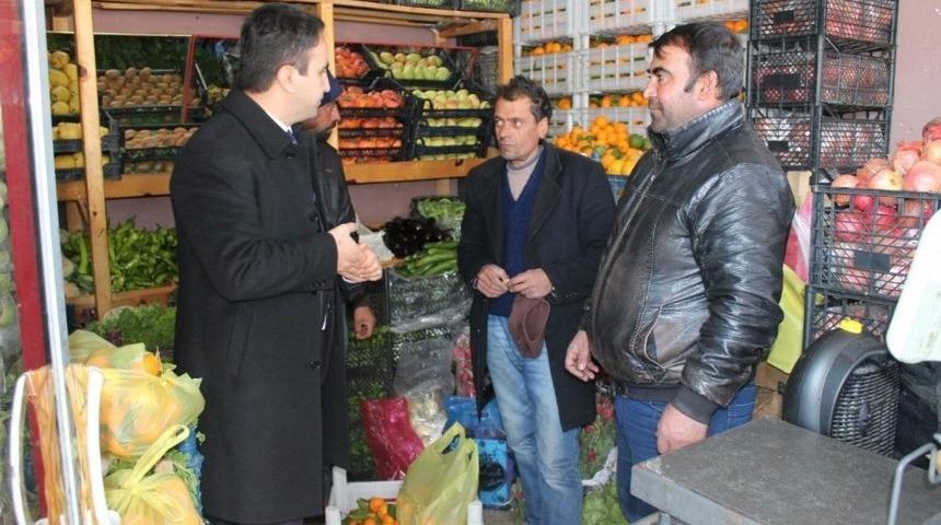 Kaymakam D&uuml;ndar Halkın Sorunlarını Dinledi