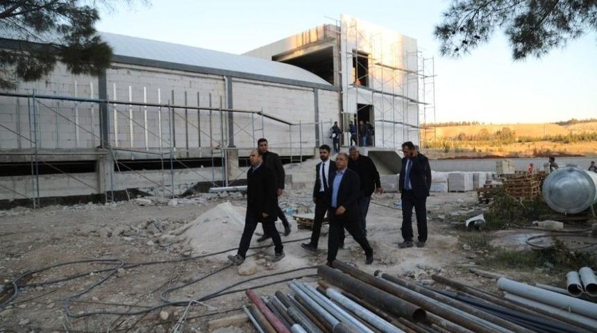 Olimpik Y&uuml;zme Havuzları İnşaatında &Ccedil;alışmalar Son S&uuml;rat