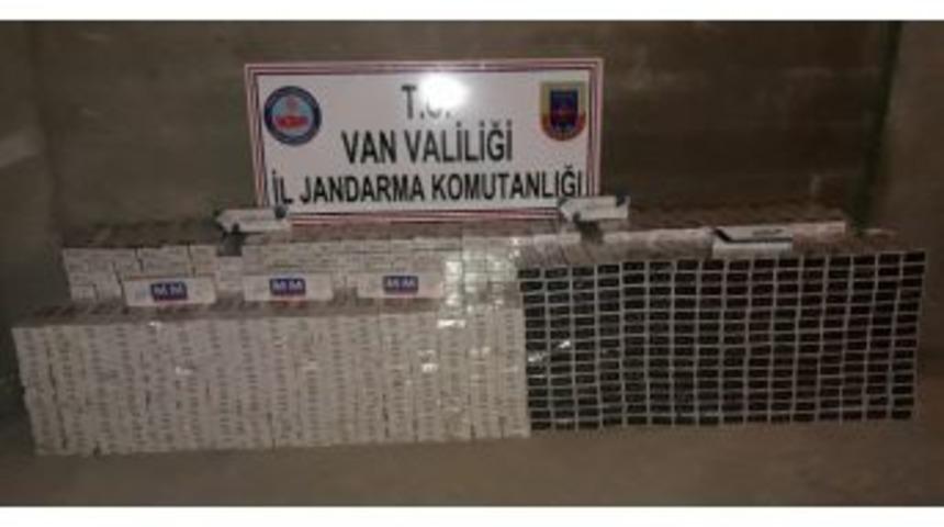 Sınır Hattında At Sırtında 10 Bin 280 Paket Ka&ccedil;ak Sigara Ele Ge&ccedil;irildi