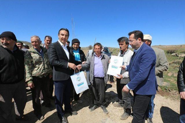 Talas&rsquo;ta &Ccedil;ift&ccedil;ilere Aşılama Eğitimi 1