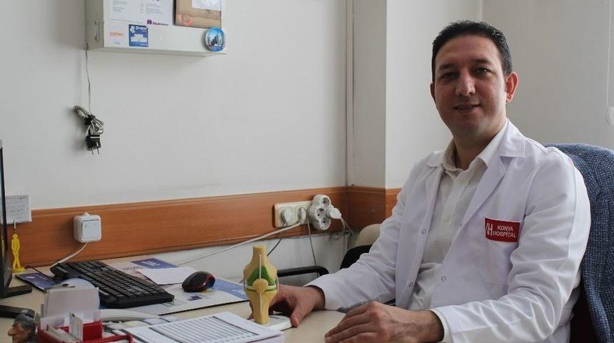 10 Yıllık Diz Ağrılarından Takılan Protezle Kurtuldu