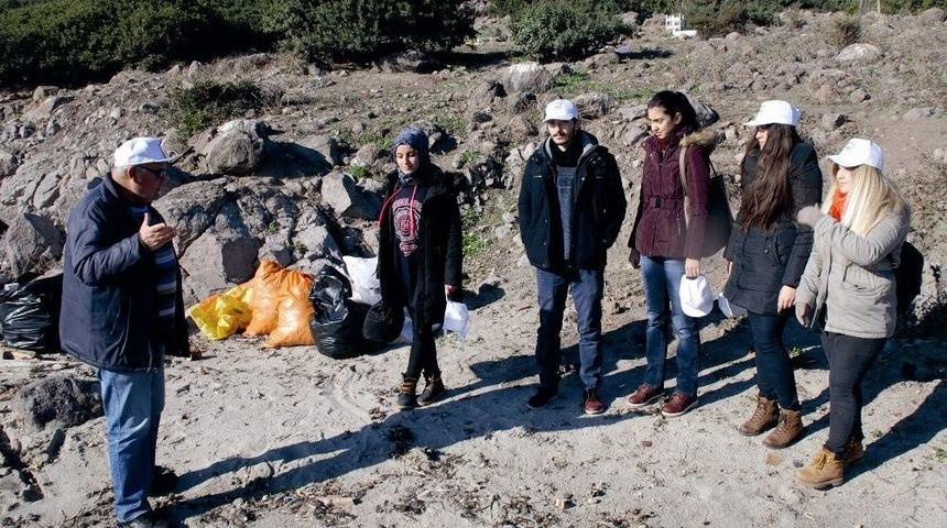 &Ouml;devlerini Tavşan Adasında Yaptılar