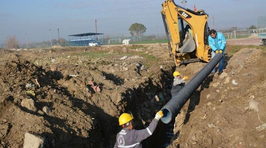 Manisa&rsquo;da Altyapı Eksikleri Tamamlanıyor