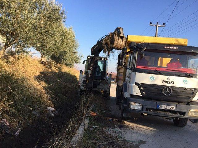 Manisa’da Altyapı Eksikleri Tamamlanıyor