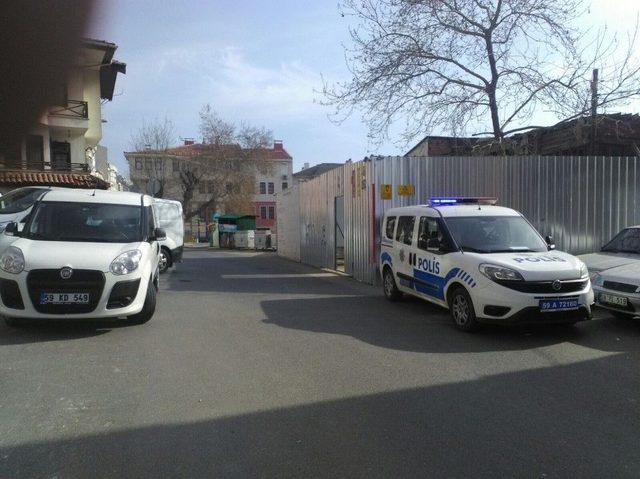 Tekirdağ’da Patlamamış El Bombaları Bulundu