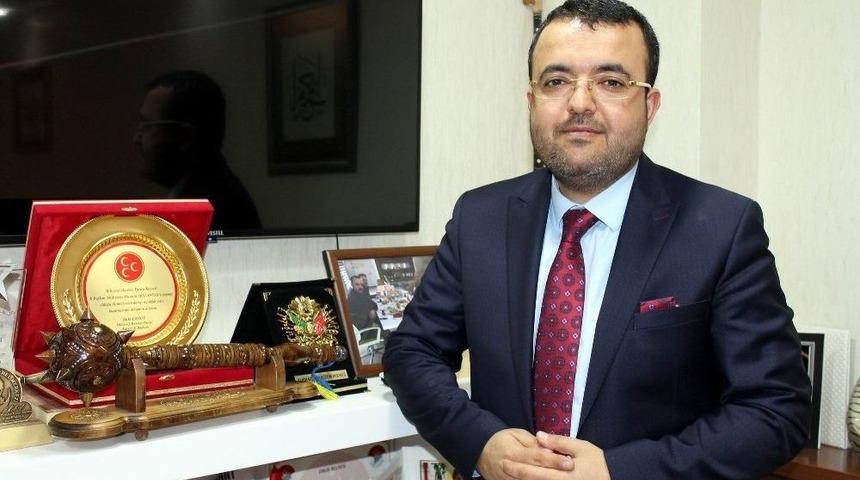 &Ouml;ki İnşaat Y&ouml;netim Kurulu Başkanı Arslantaş: &ldquo;yatırımlardan Uzak Durmak &Uuml;lkeye İhanettir&rdquo;