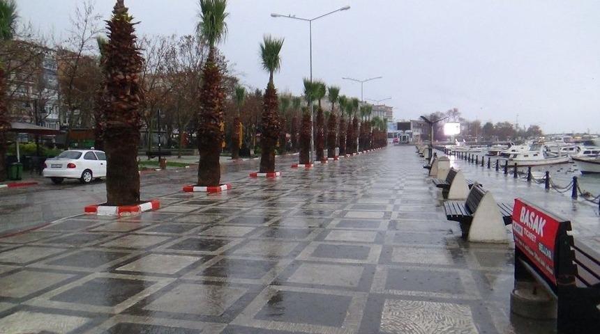 Silivri&rsquo;yi Lodos Vurdu