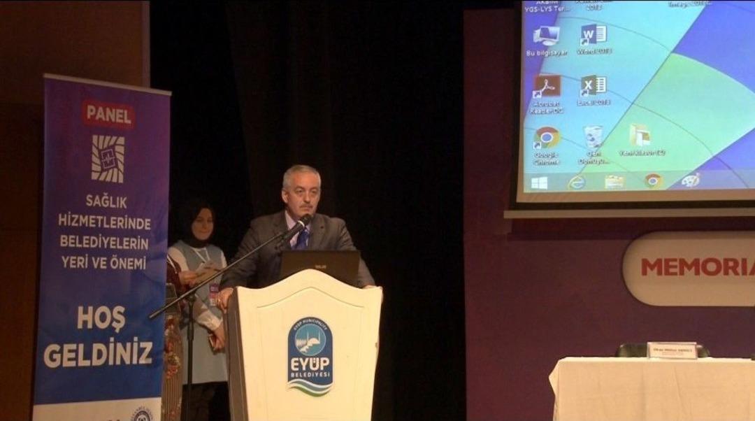 Ey&uuml;psultan&rsquo;da Sağlık Hizmetleri Paneline Yoğun İlgi