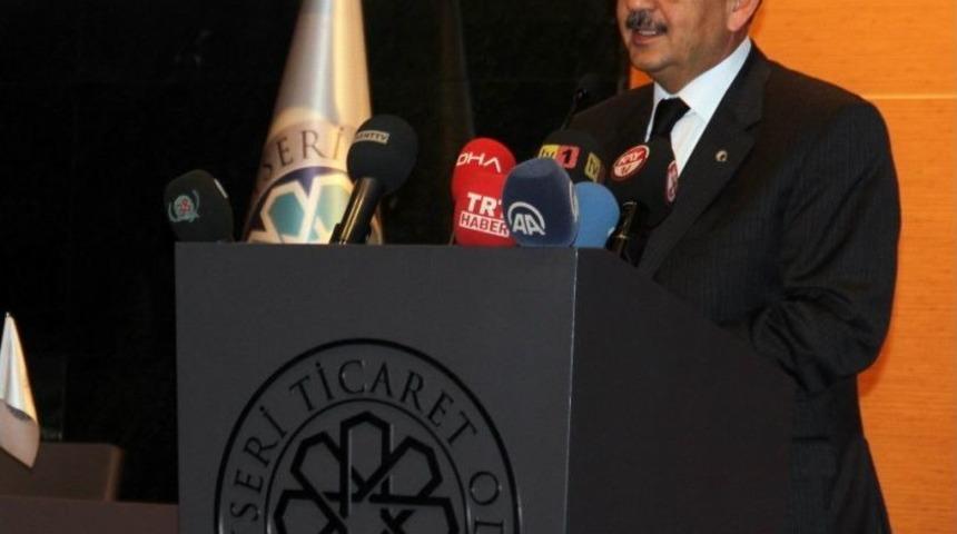 &Ccedil;evre Ve Şehircilik Bakanı Mehmet &Ouml;zhaseki: