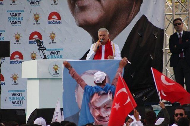 Başbakan Yıldırım: “cumhurbaşkanı Adayları Ağız Birliği Yapmış”