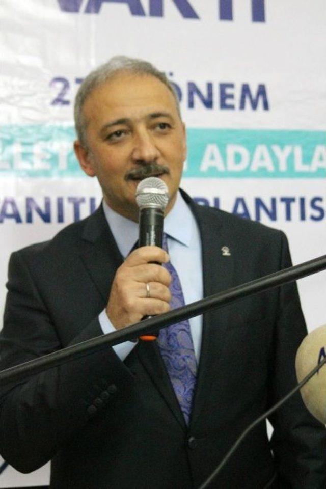 Ak Parti İl Başkanı Mete: “iyi Bir Tablo Oluşturacağız”