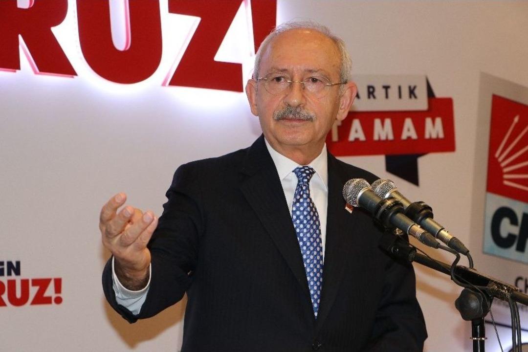 Kılıdaroğlu, Kahramanmaraş&rsquo;ta İftar Programına Katıldı