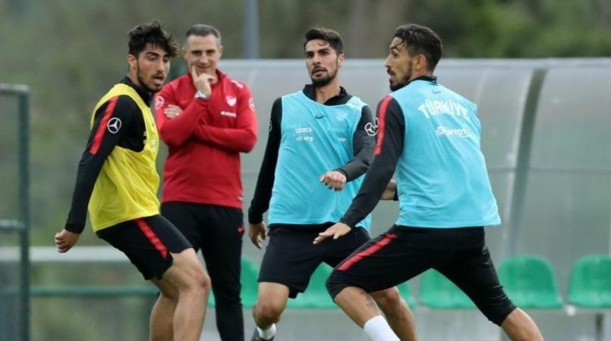 A Milli Takım, Tunus Ma&ccedil;ı Hazırlıklarına Başladı