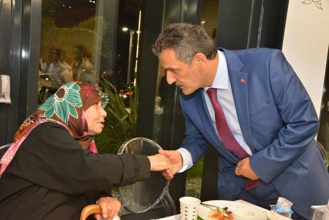 Şehit Aileleri Ve Gaziler İftarda Buluştu